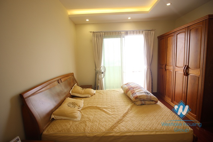 A brand new apartment for rent in E building of  Ciputra International Ha Noi City